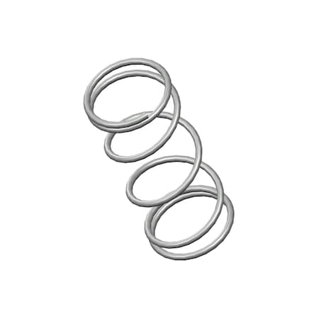 Approved Vendor Compression Spring, O= .360, L= .88, W= .027 G309976805